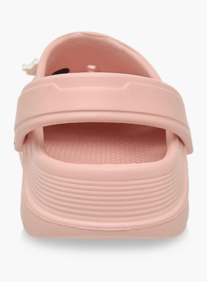 Aqua Girls Jibbitz Charm Clogs - Image 5